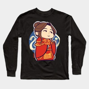 Xie lian Little Long Sleeve T-Shirt